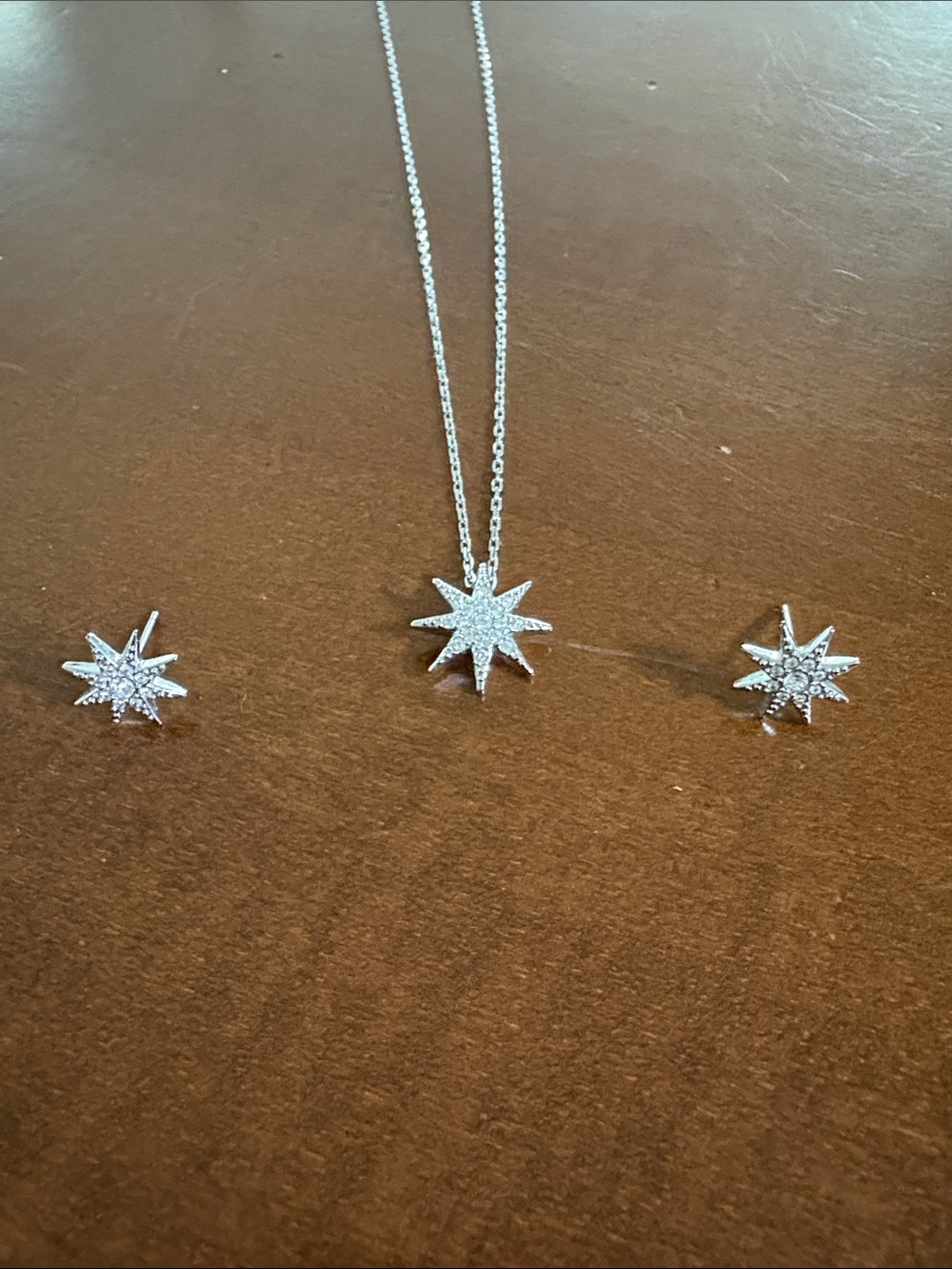 Swarovski Necklace and Earring Set